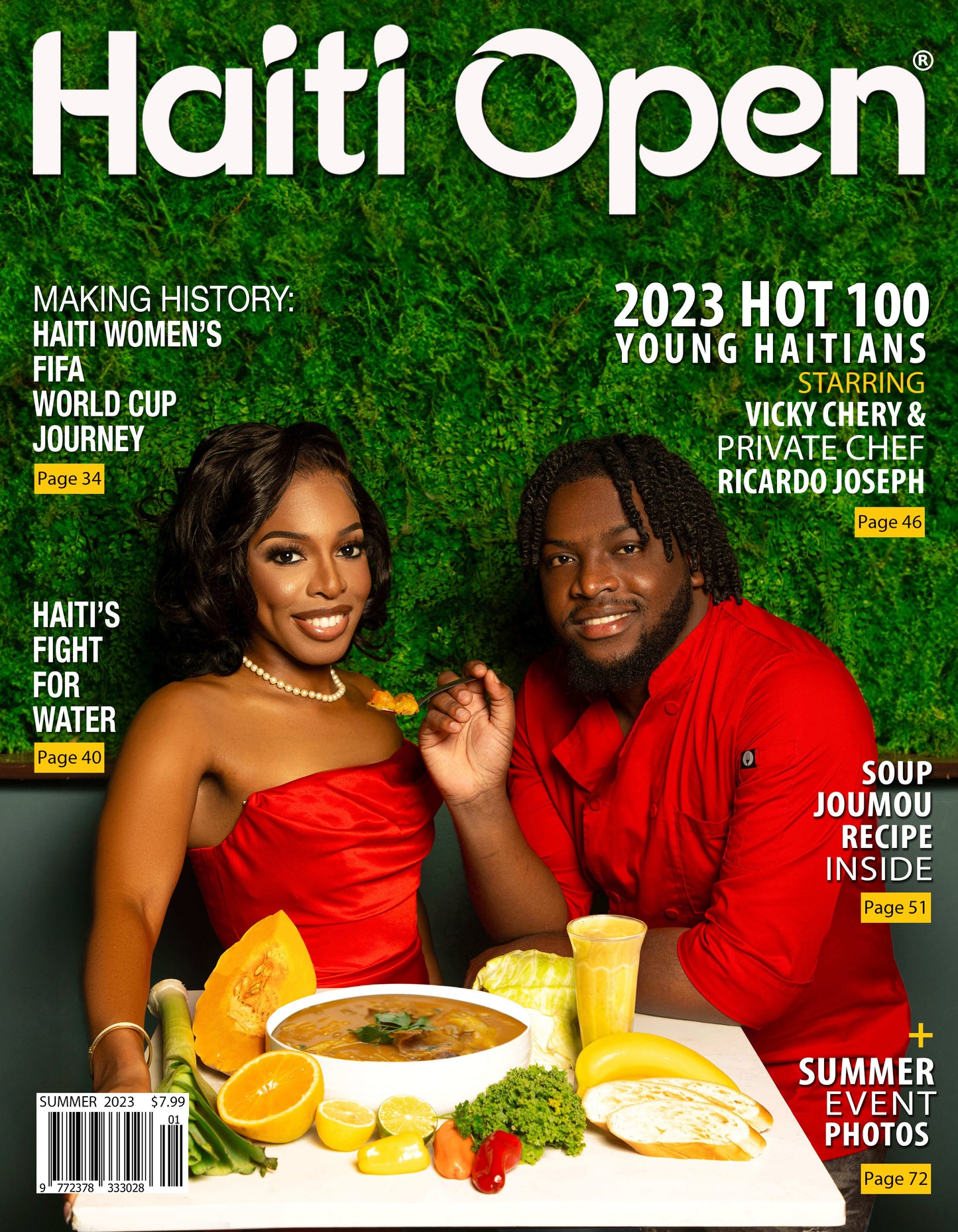 Summer 2023 - Single Print Issue - 100 Pages