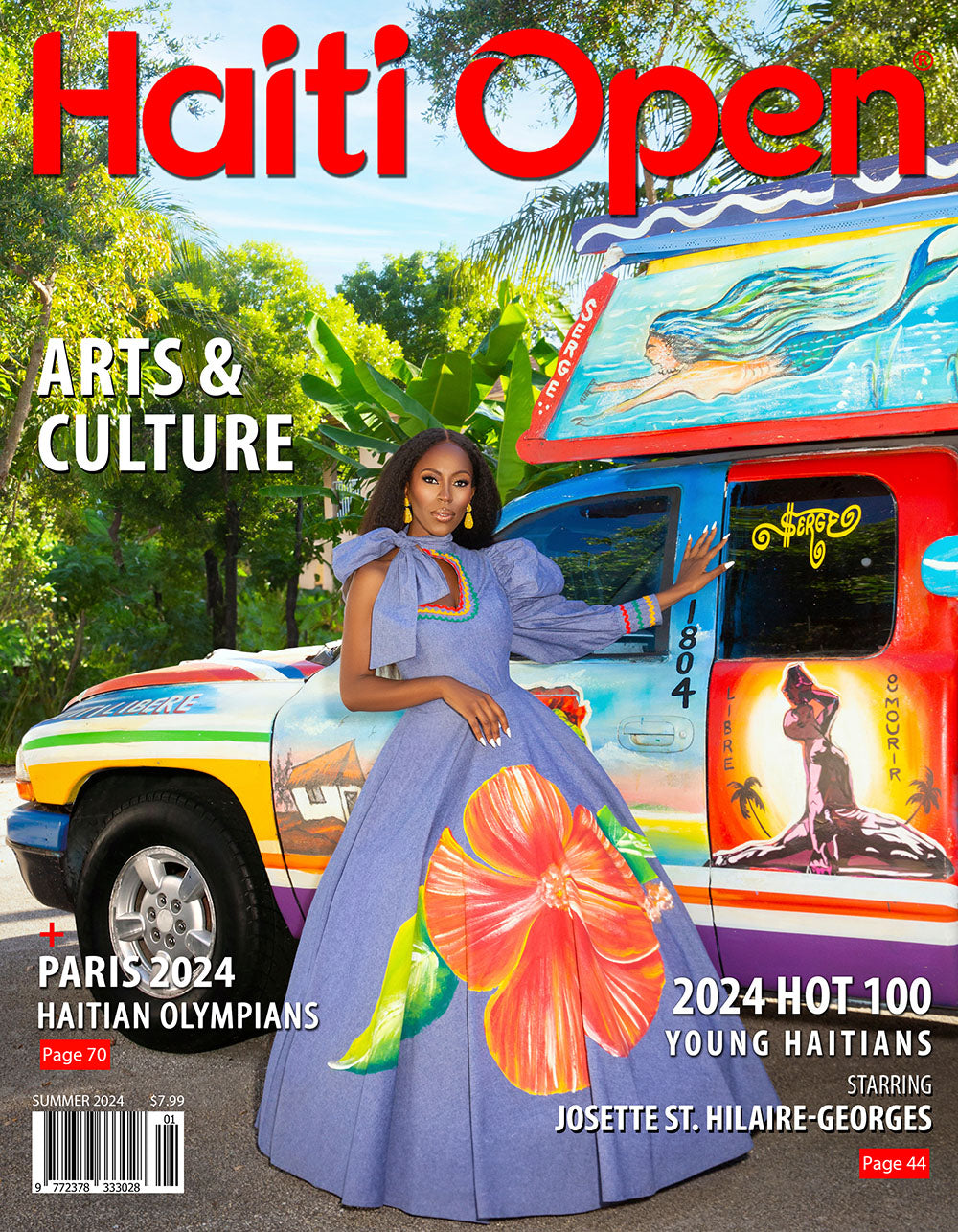 Summer 2024 - Single Print Issue - 100 Pages