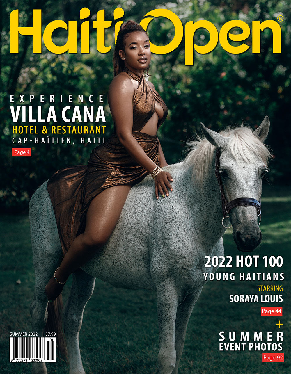 Summer 2022 - Single Print Issue - 100 Pages