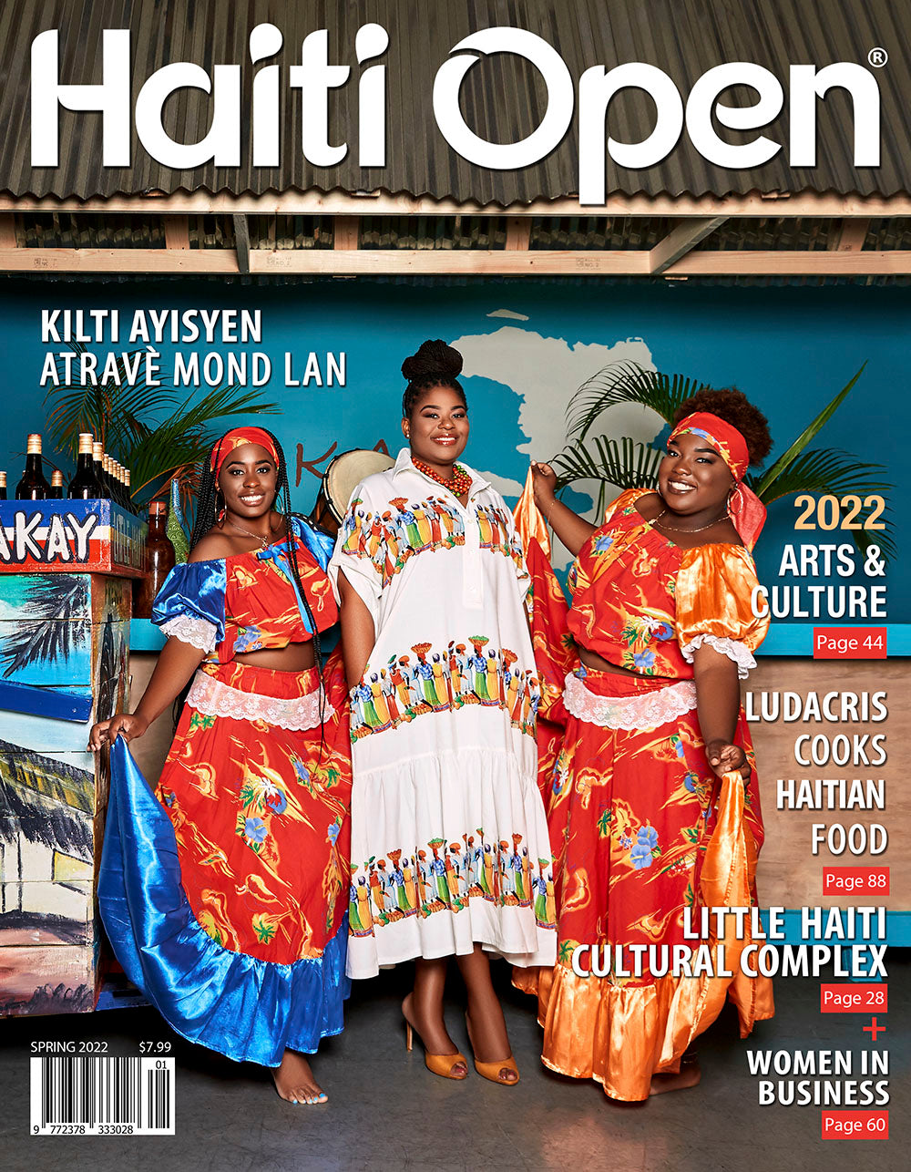 Spring 2022 - Single Print Issue - 100 Pages