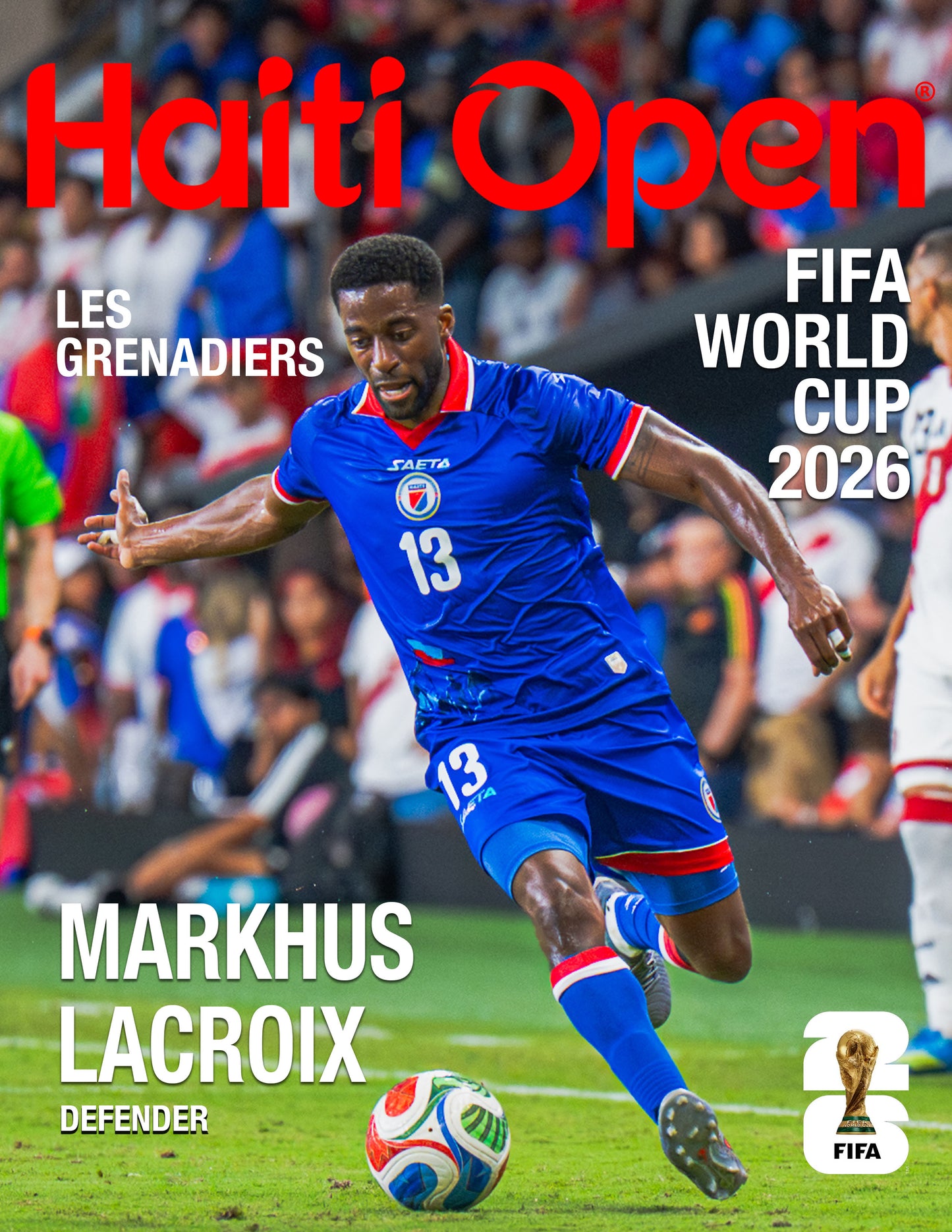 Summer 2026 - Single Print Issue - 100 Pages