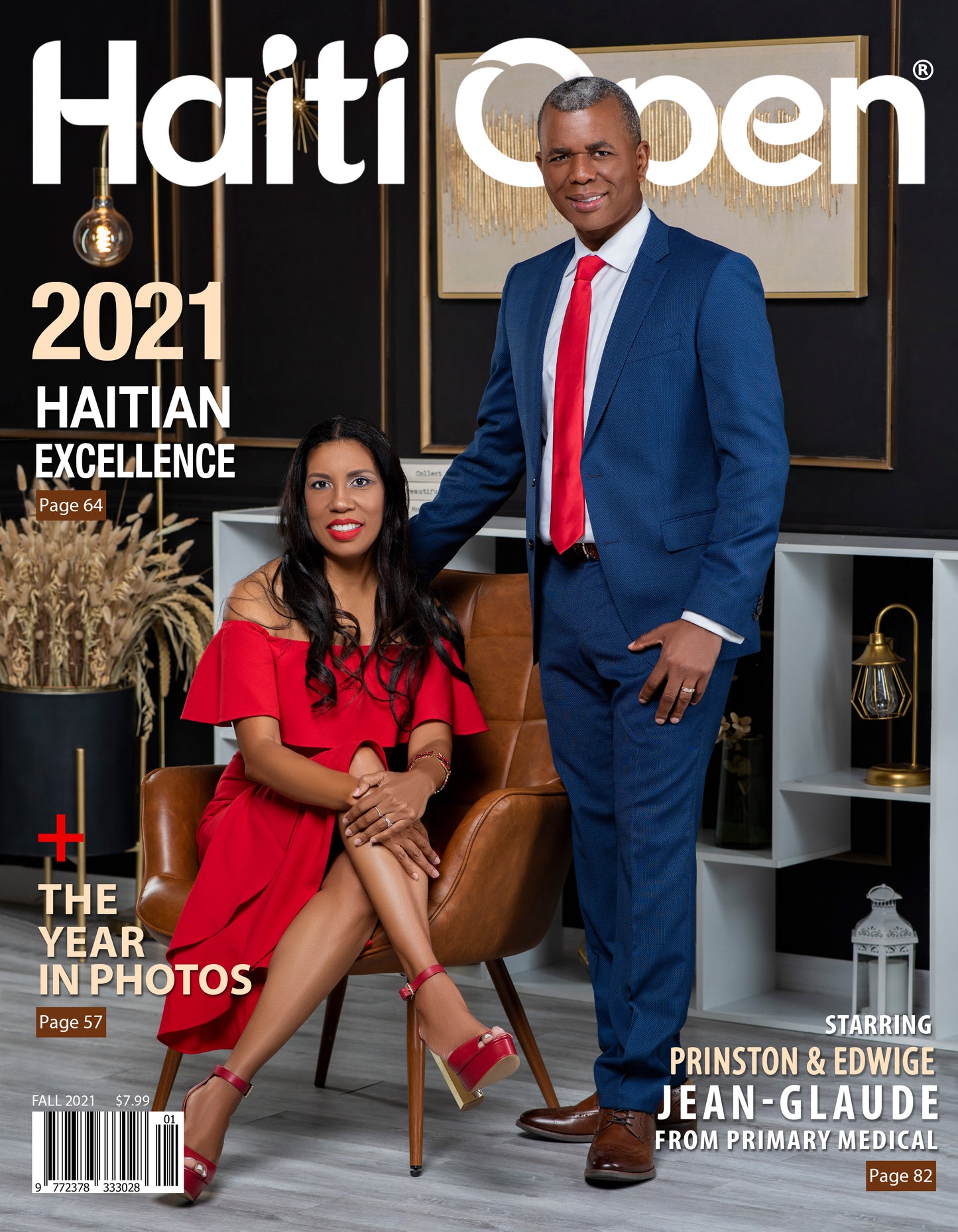 Fall 2021 - Single Print Issue - 100 Pages
