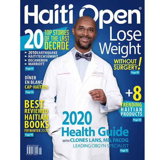 Winter 2020 - Single Print Issue - 100 Pages